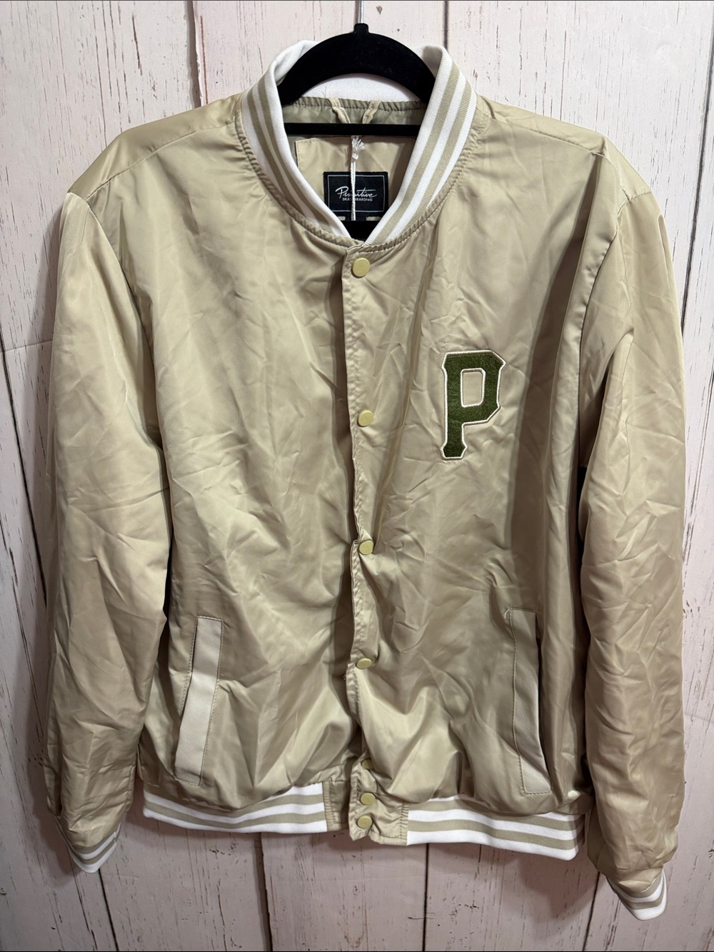 NWT Primitive Dirty P Varsity Jacket